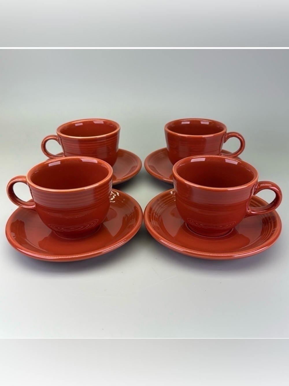 Homer Loughlin Fiesta Cup and Saucer Set